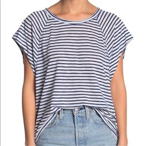 We The Free Striped Top Size M
